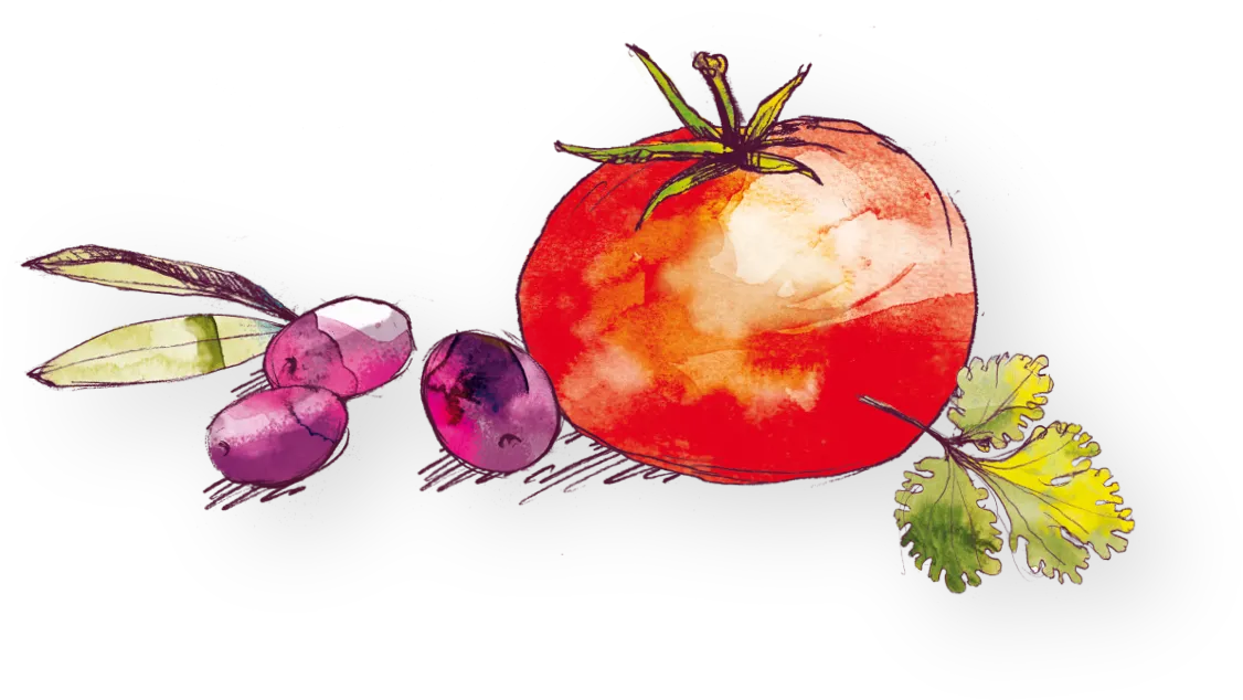 Illustration Genusswelt