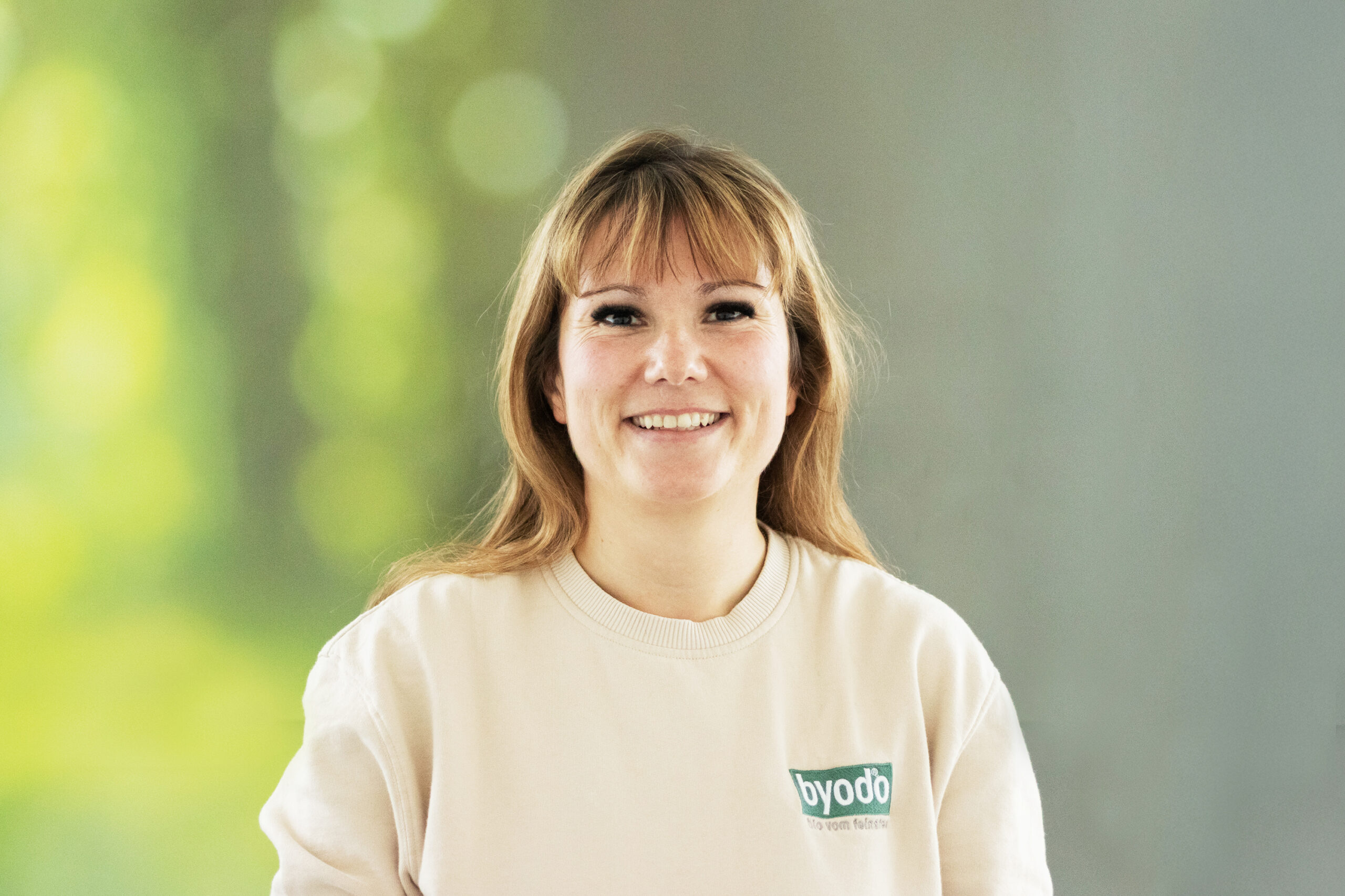 Die Ladenleitung vom Feinsinn Bioladen Pia Blumenstein