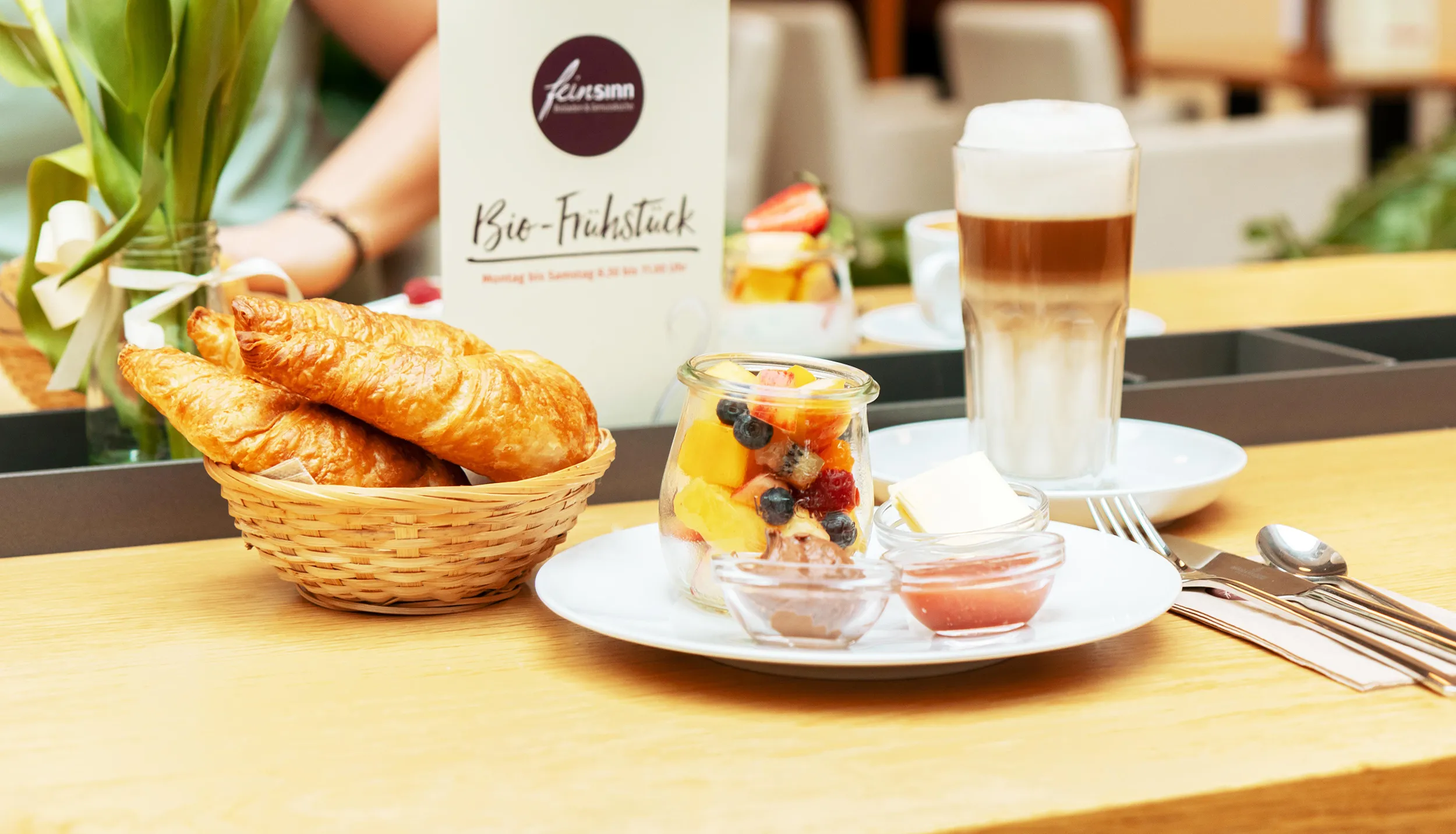 Frühstück mit Liebe und Qualität