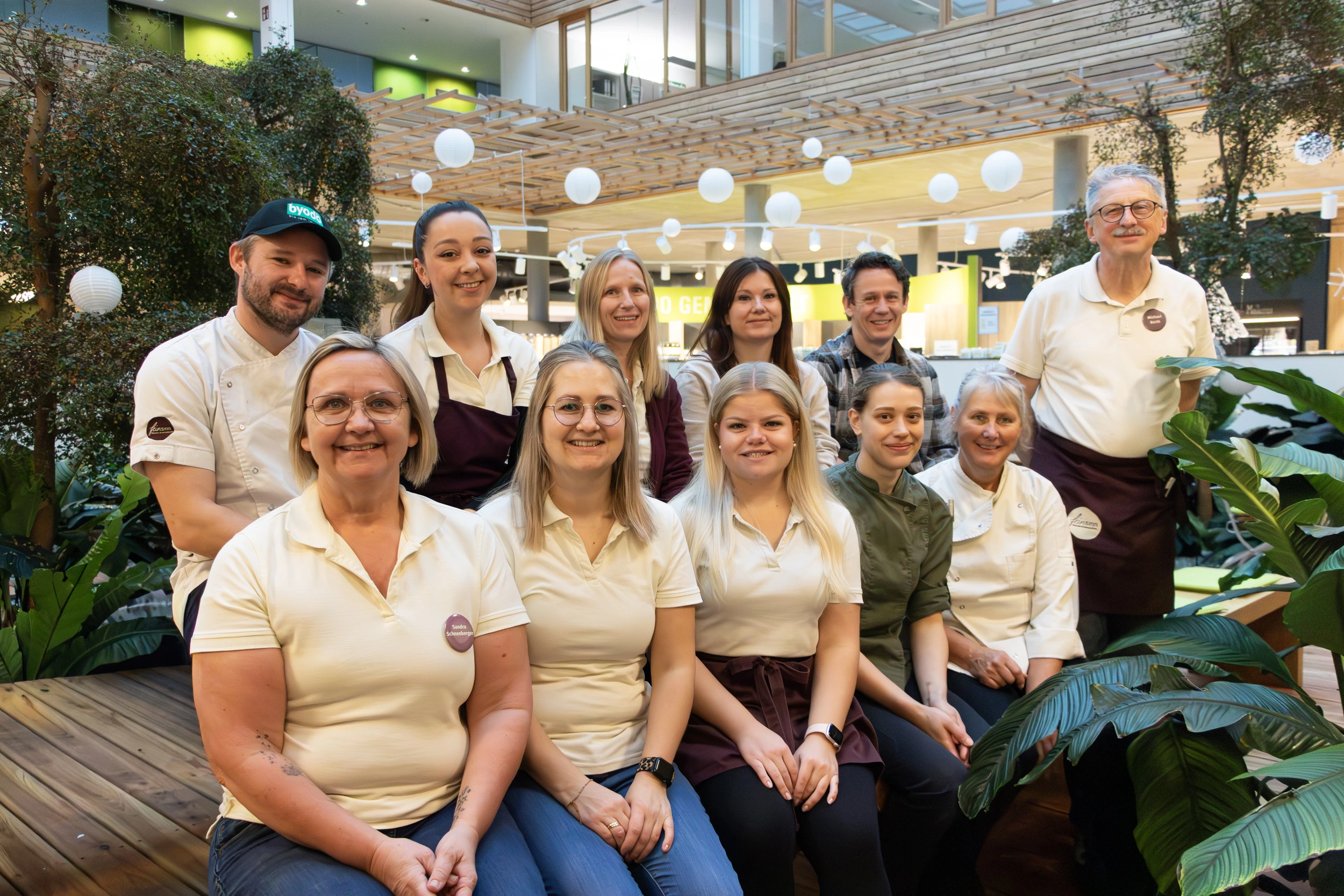 Gesamtes Feinsinn Team